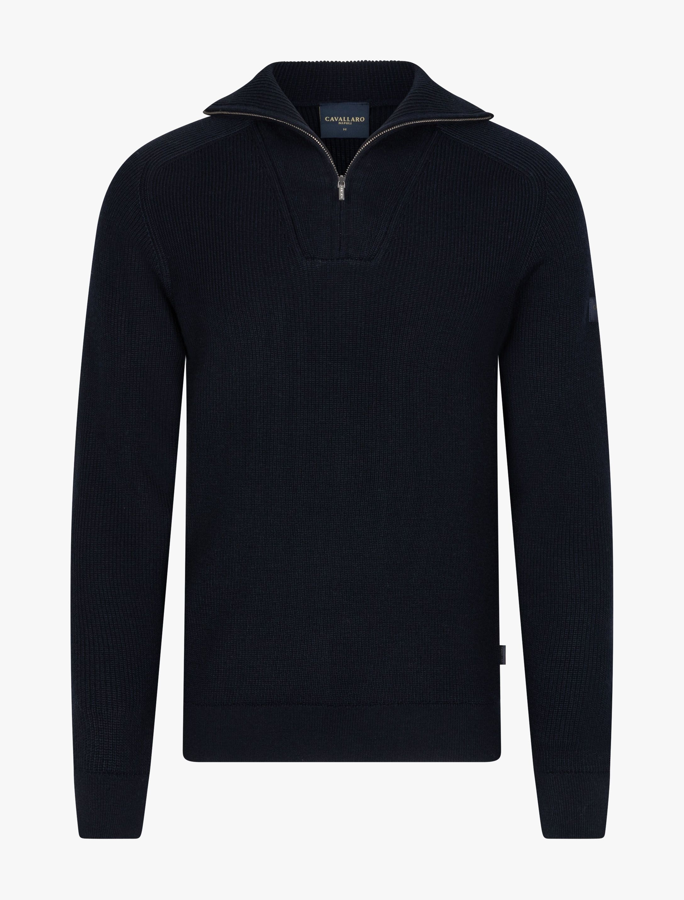 Donkerblauw