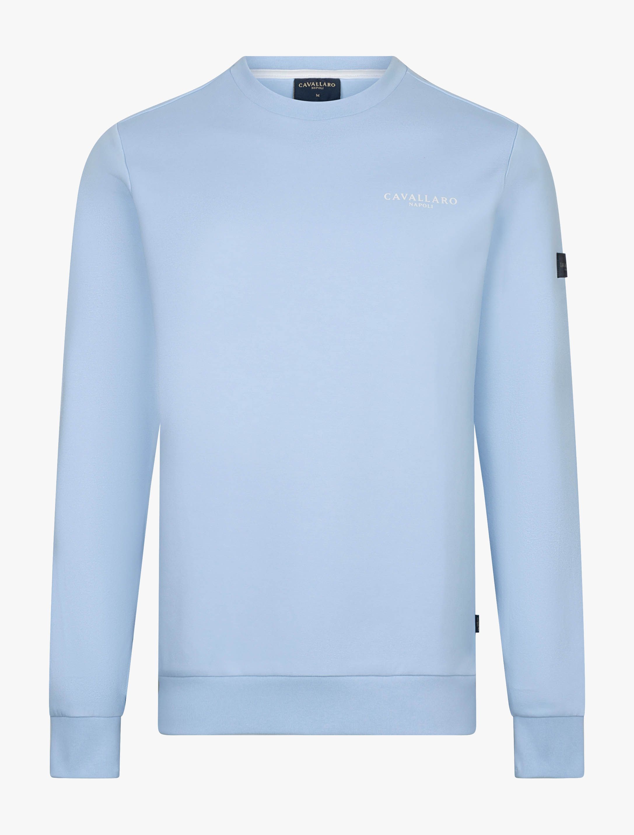 Diagono Half Zip Sweater - Donkerblauw Sweater Heren