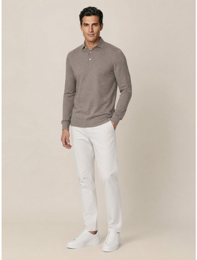 Camicia Long Sleeve Polo