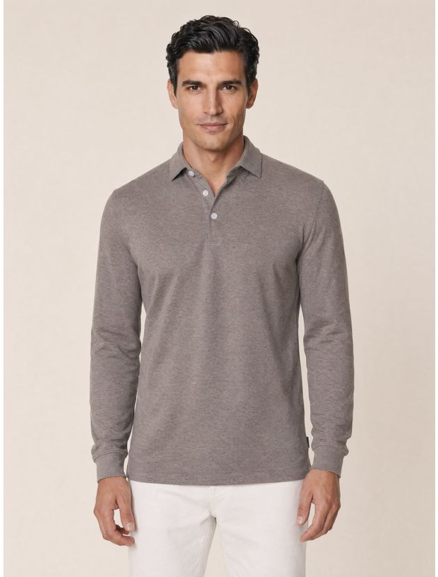 Camicia Long Sleeve Polo