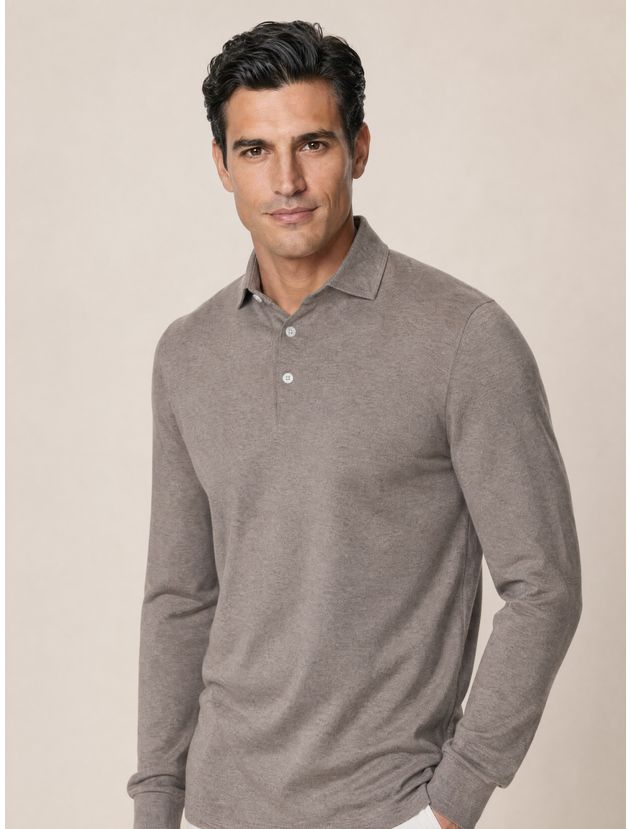 Camicia Long Sleeve Polo