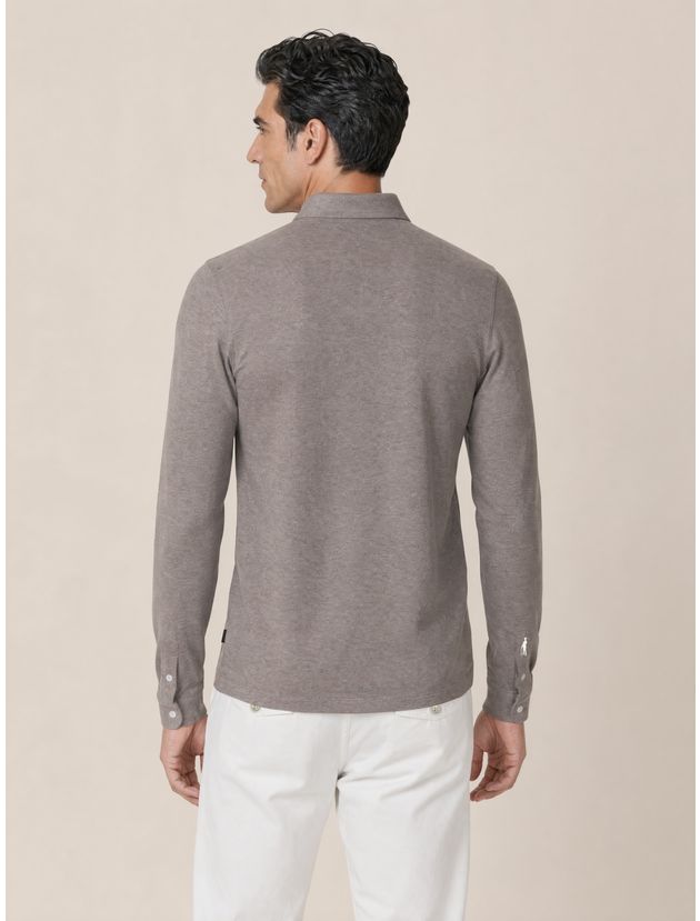 Camicia Long Sleeve Polo