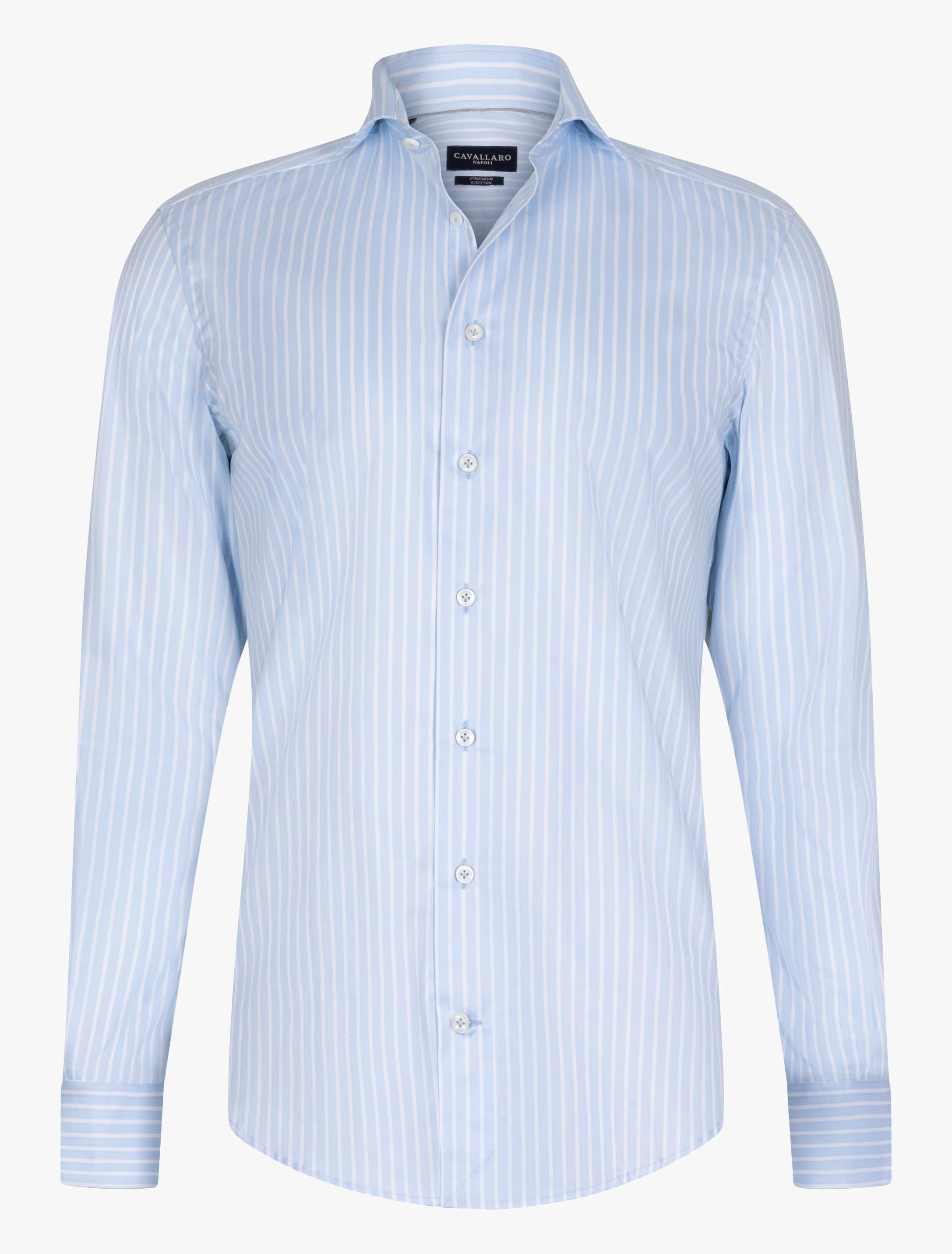 Light Blue / White