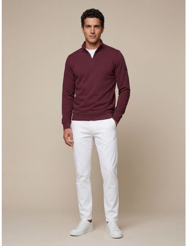 Diagono Half Zip Sweater