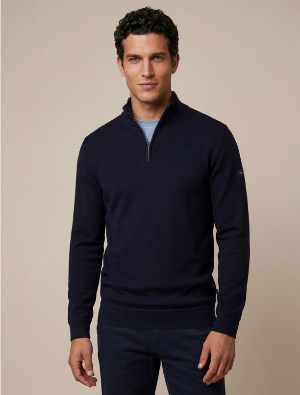 Diagono Half Zip Sweater