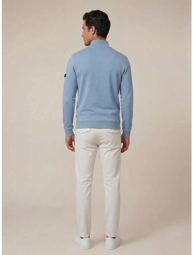 Diagono Half Zip Sweater