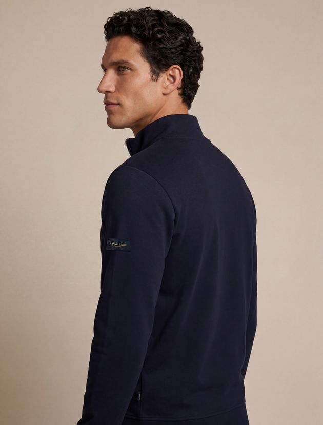 Diagono Half Zip Sweater