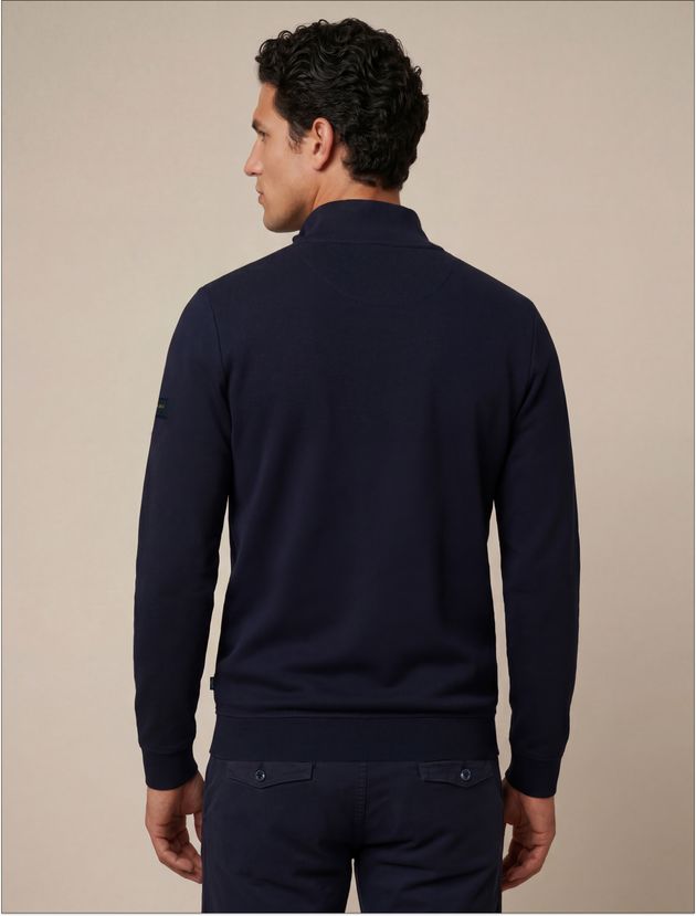 Diagono Half Zip Sweater