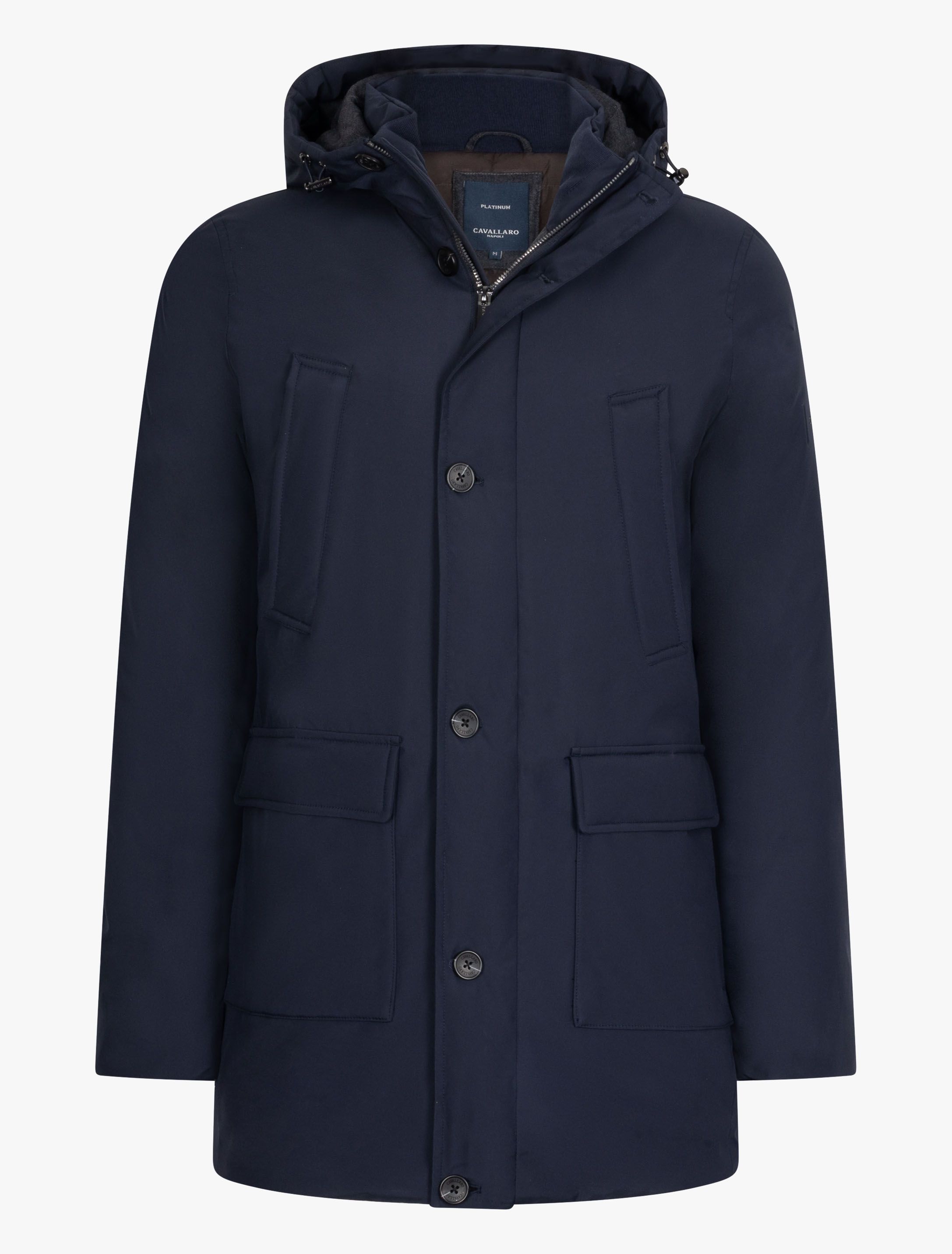 Donkerblauw