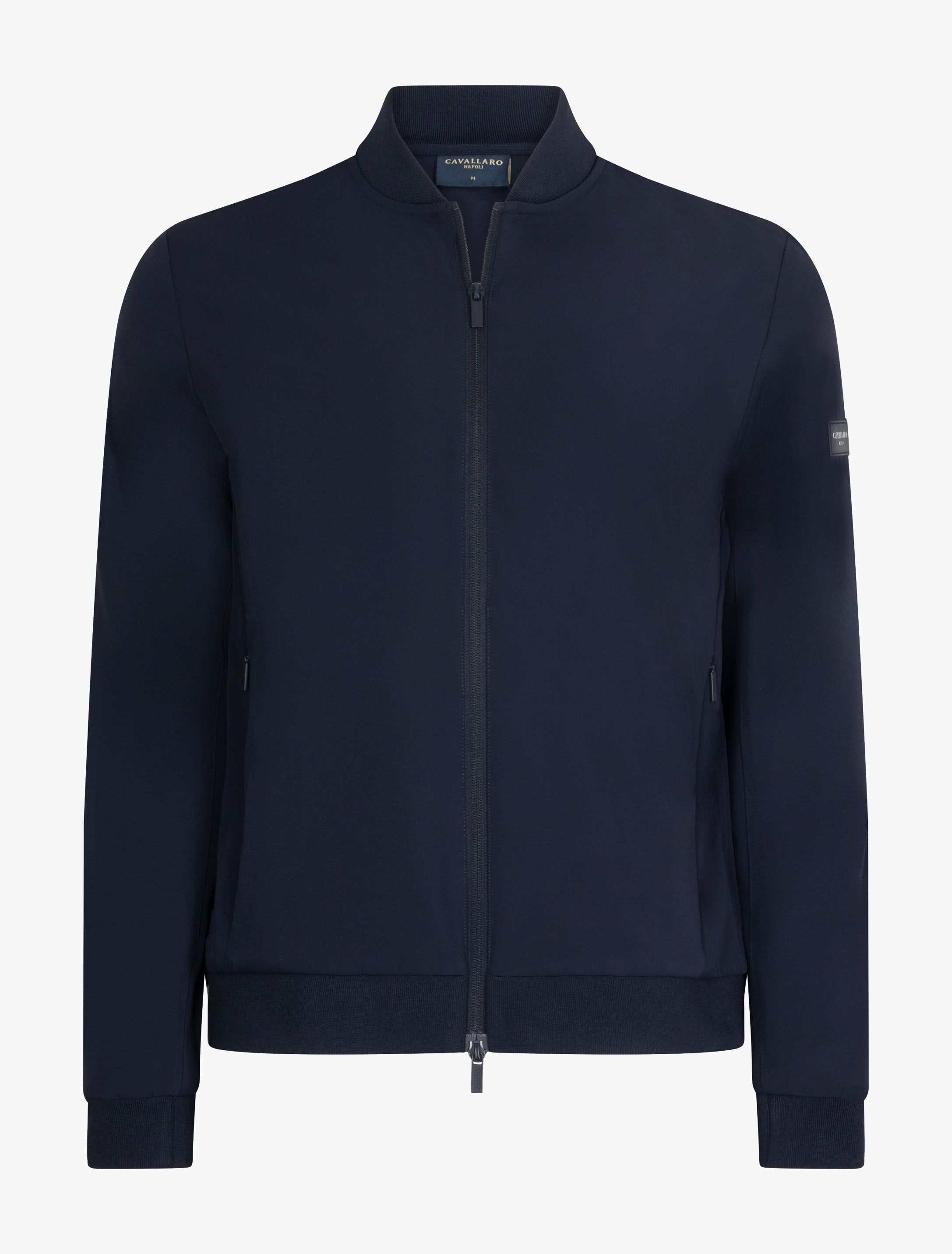Donkerblauw