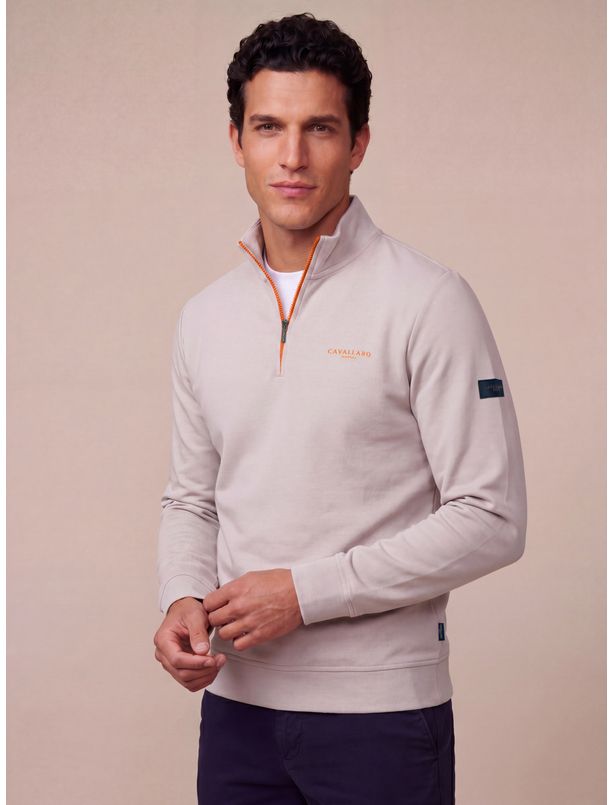 Holland Half Zip Sweater