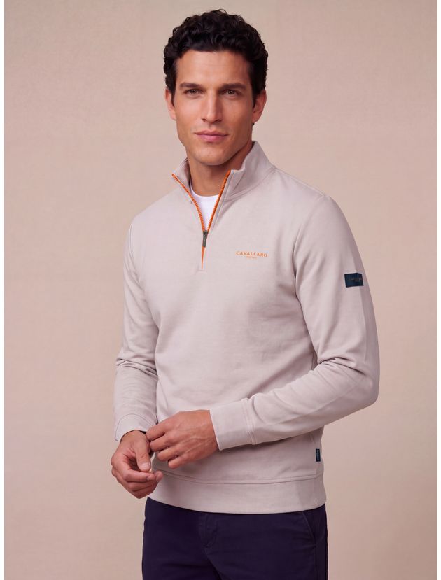 Holland Half Zip Sweater