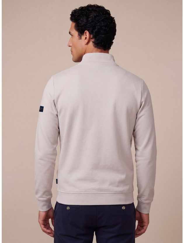 Holland Half Zip Sweater