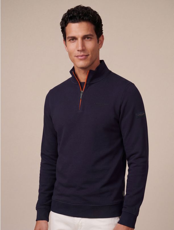 Holland Half Zip Sweater