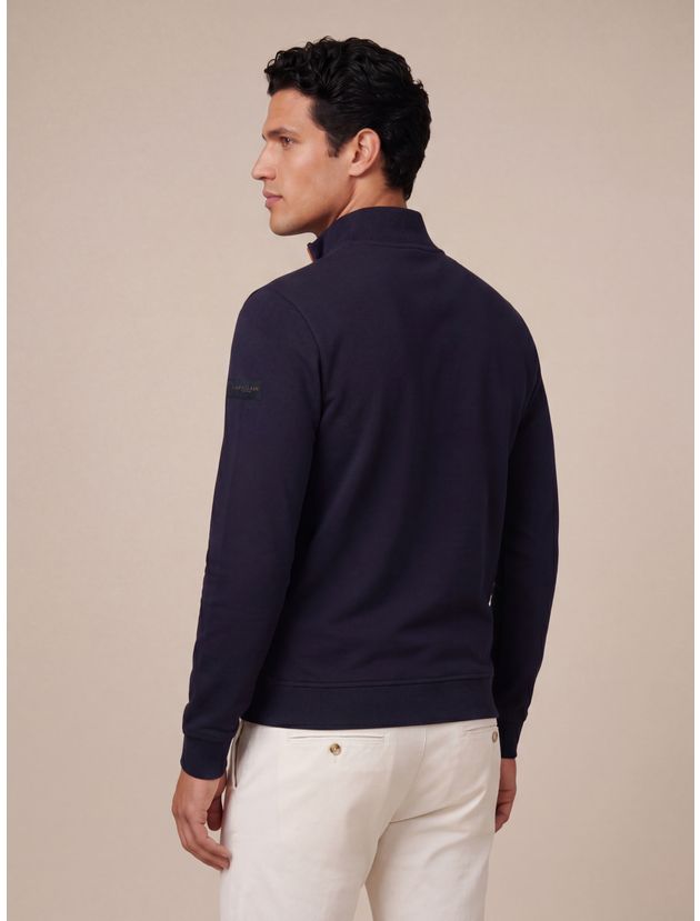 Holland Half Zip Sweater