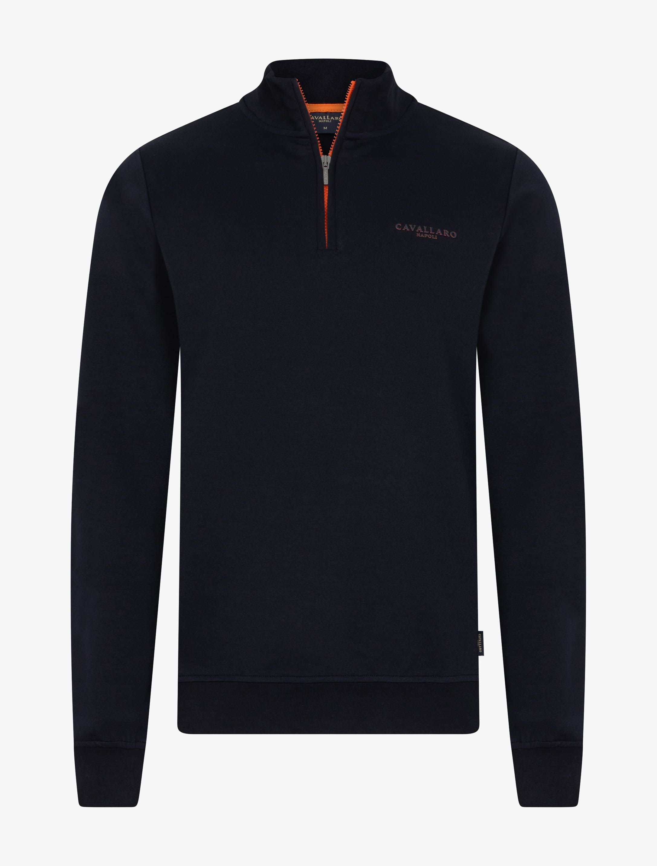 Donkerblauw