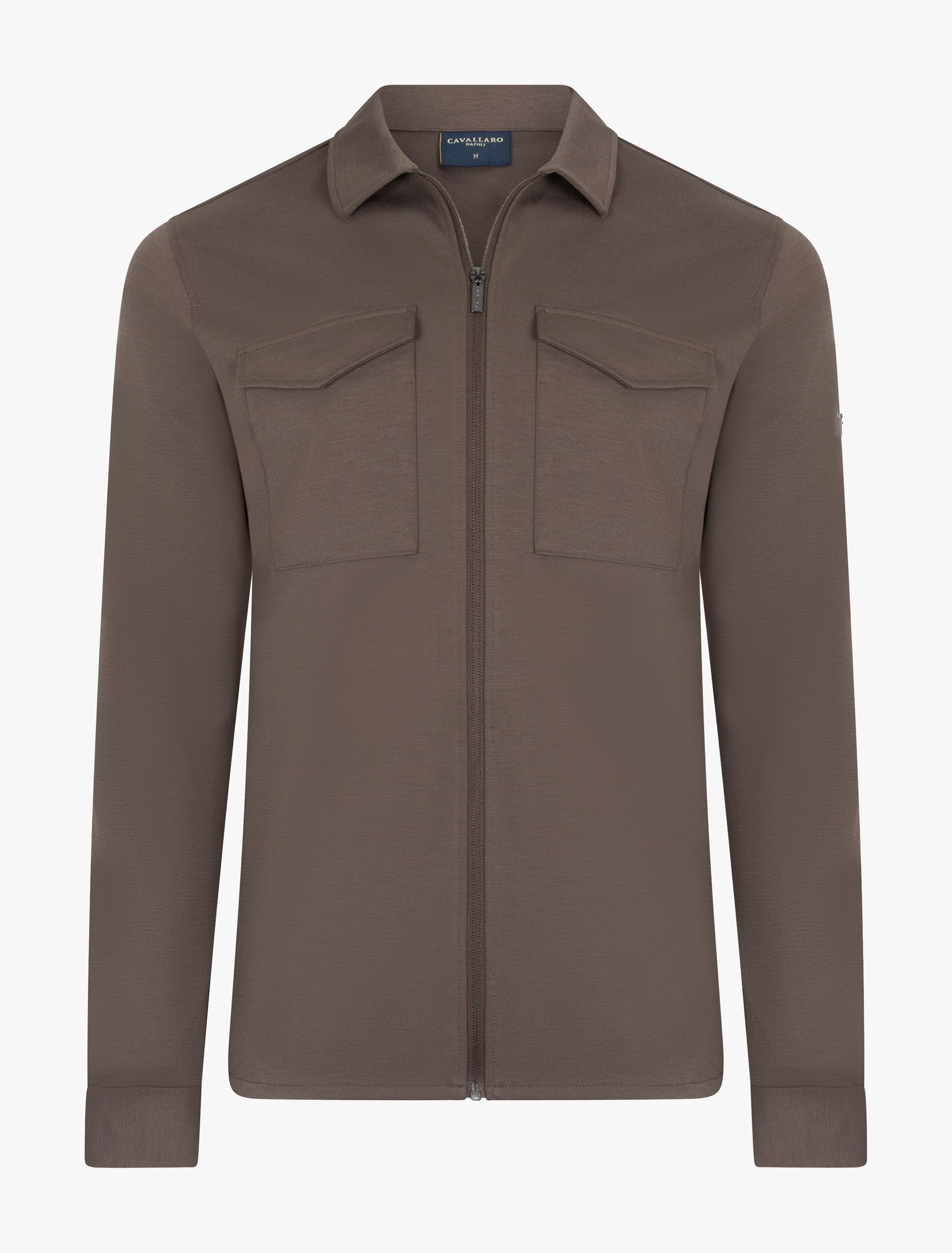 Donker taupe