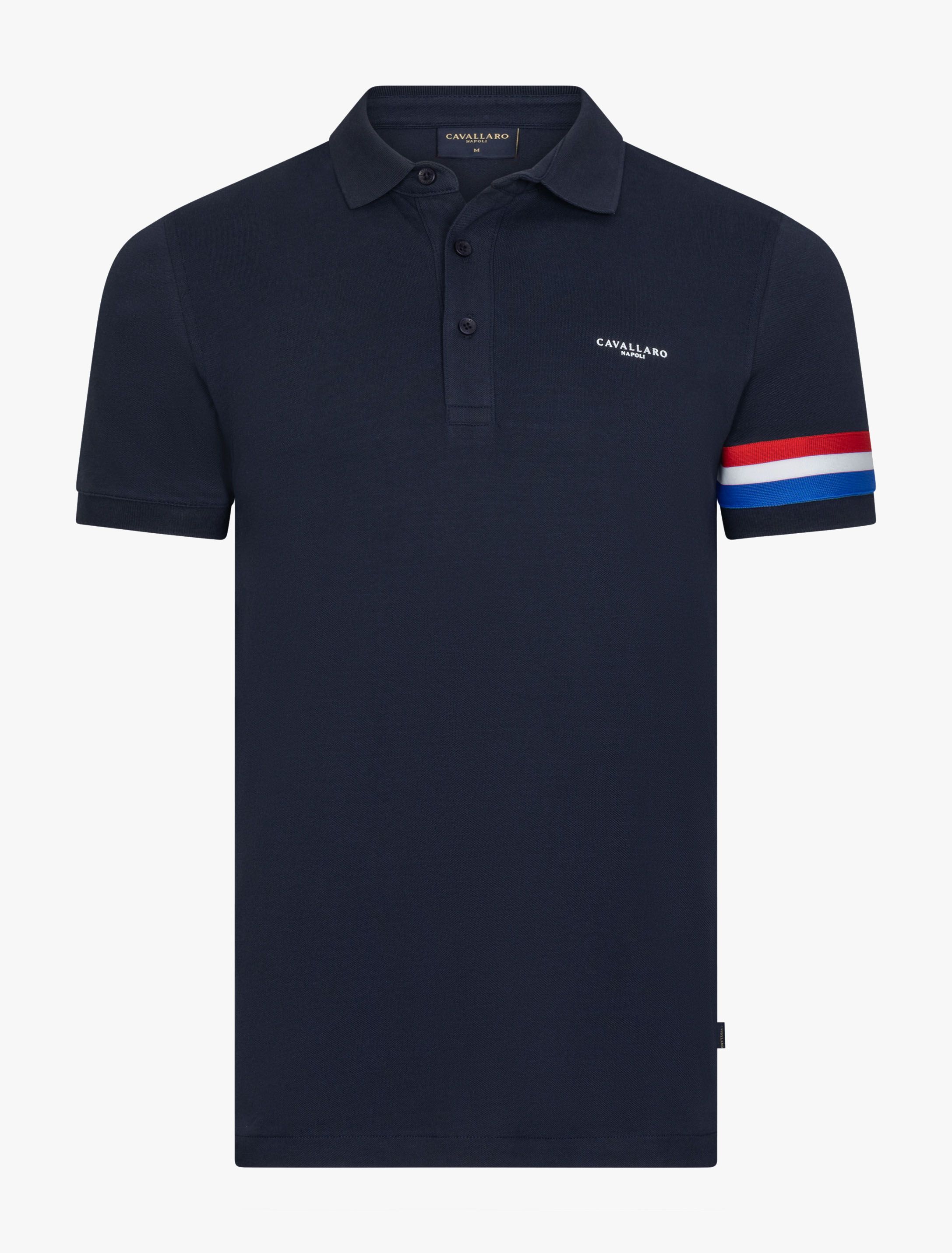 Donkerblauw