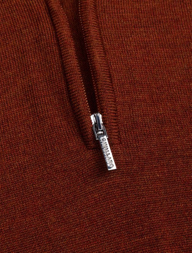 Merino Half Zip Trui
