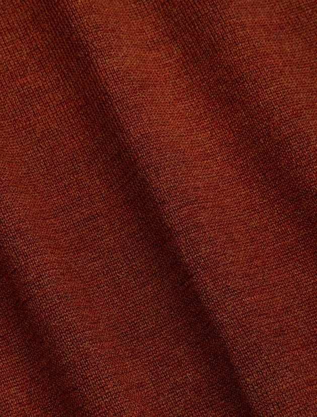 Merino Half Zip Trui