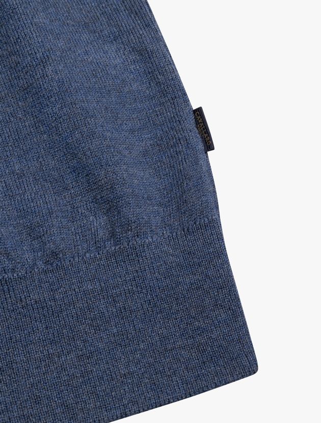 Merino Half Zip Pullover