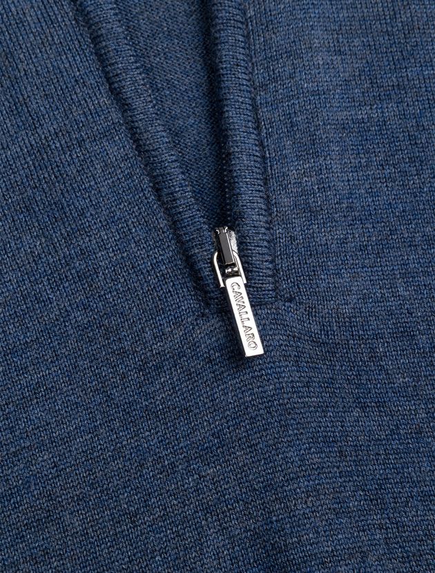 Merino Half Zip Pullover