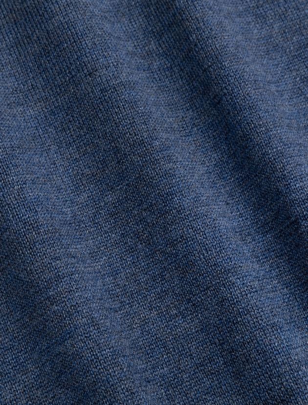 Merino Half Zip Pullover