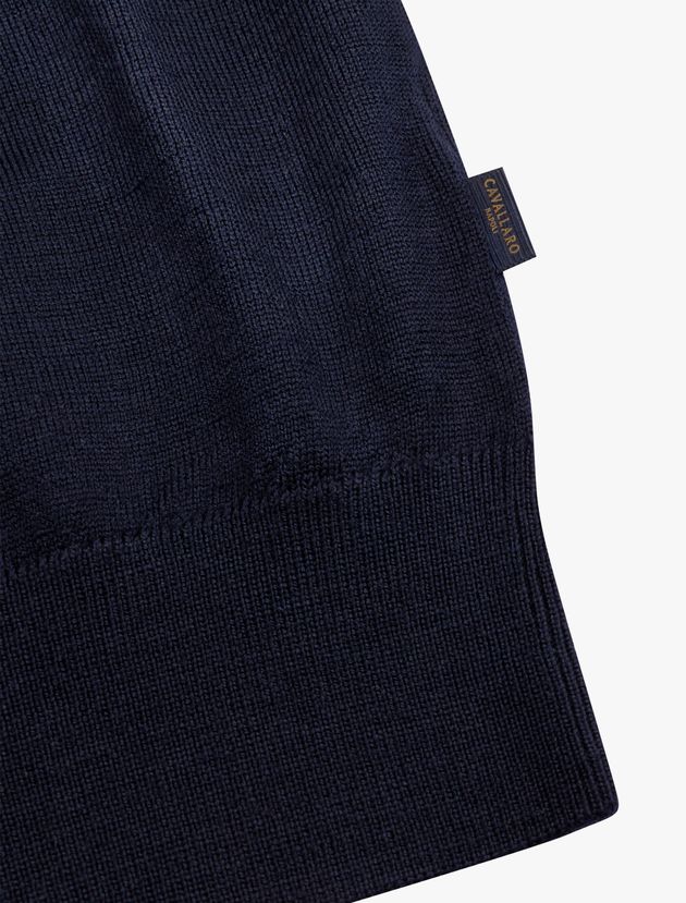 Merino Half Zip Trui