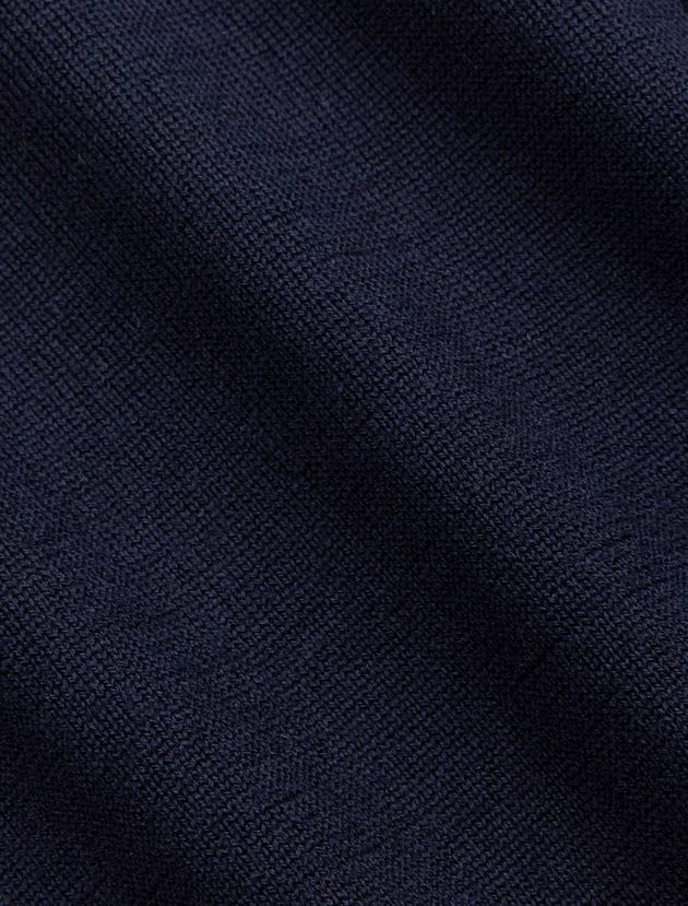 Merino Half Zip Trui