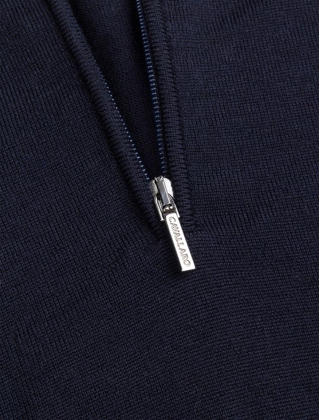 Merino Half Zip Trui