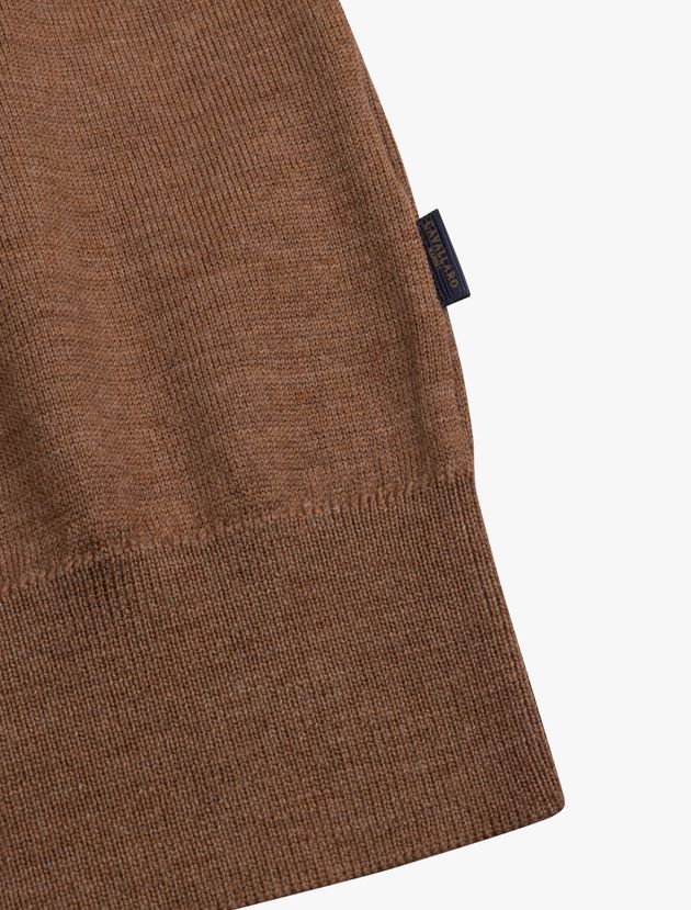 Merino Half Zip Trui