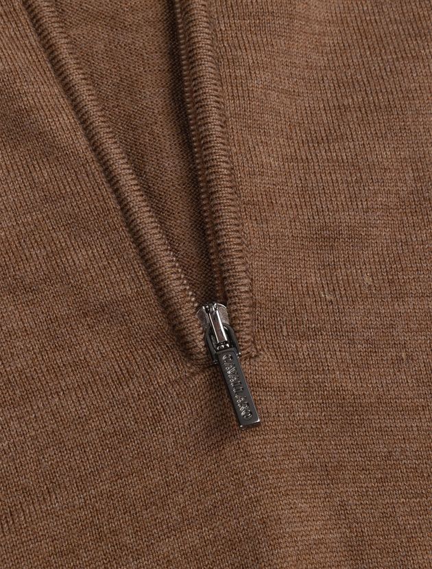Merino Half Zip Trui