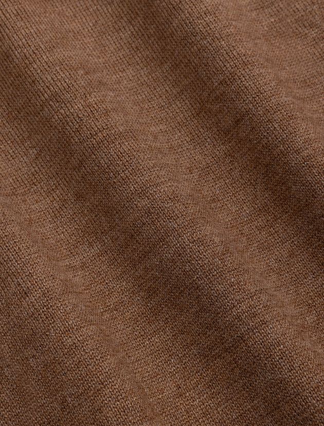 Merino Half Zip Trui