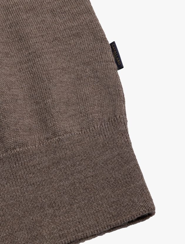 Merino Half Zip Trui