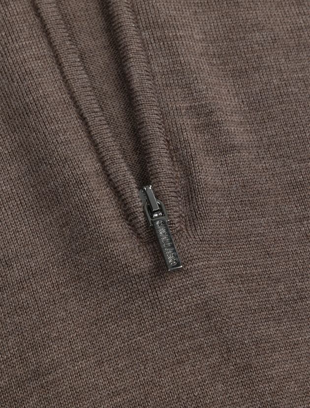 Merino Half Zip Trui