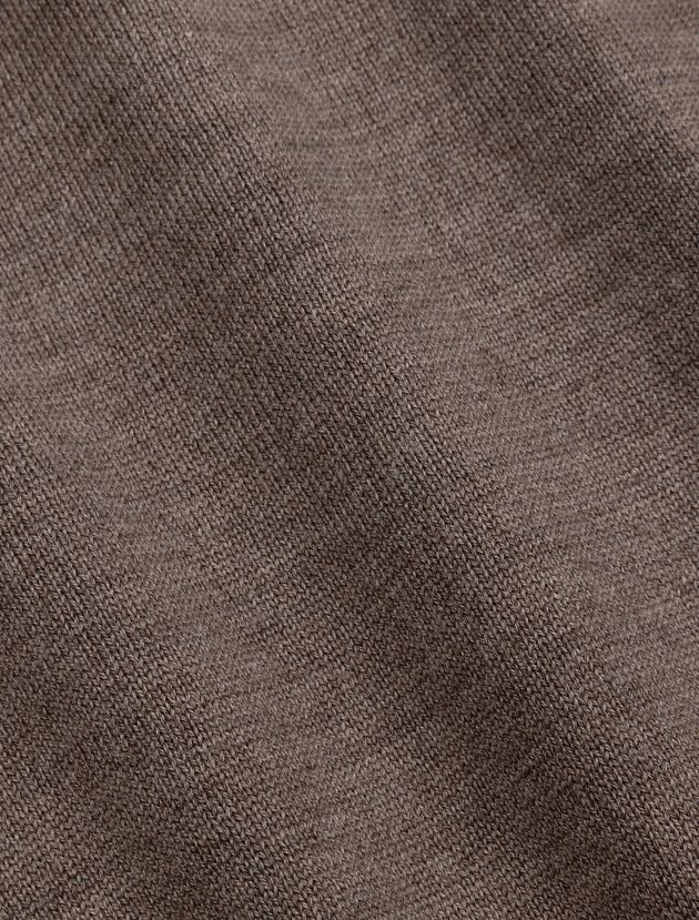 Merino Half Zip Trui
