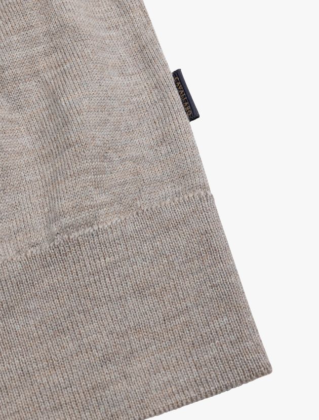Merino Half Zip Trui