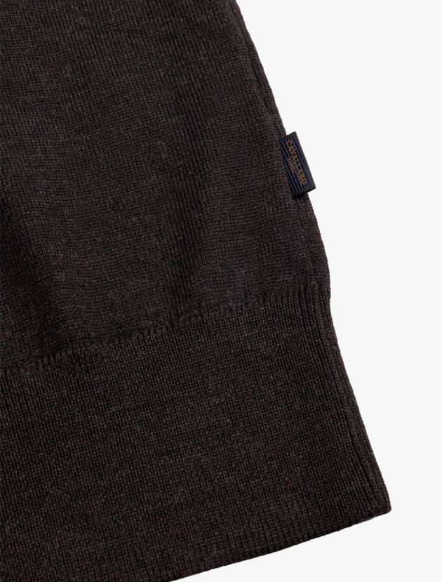 Merino Half Zip Trui