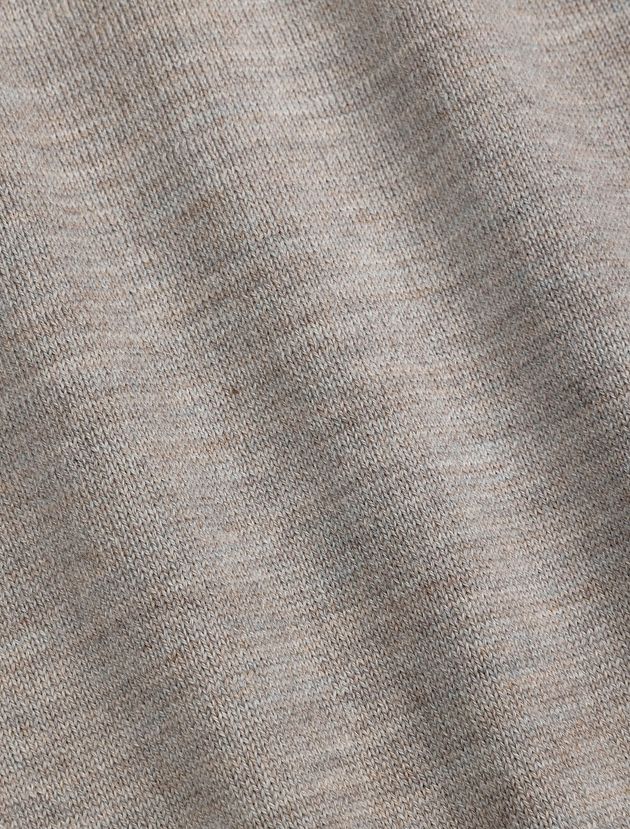Merino Half Zip Trui