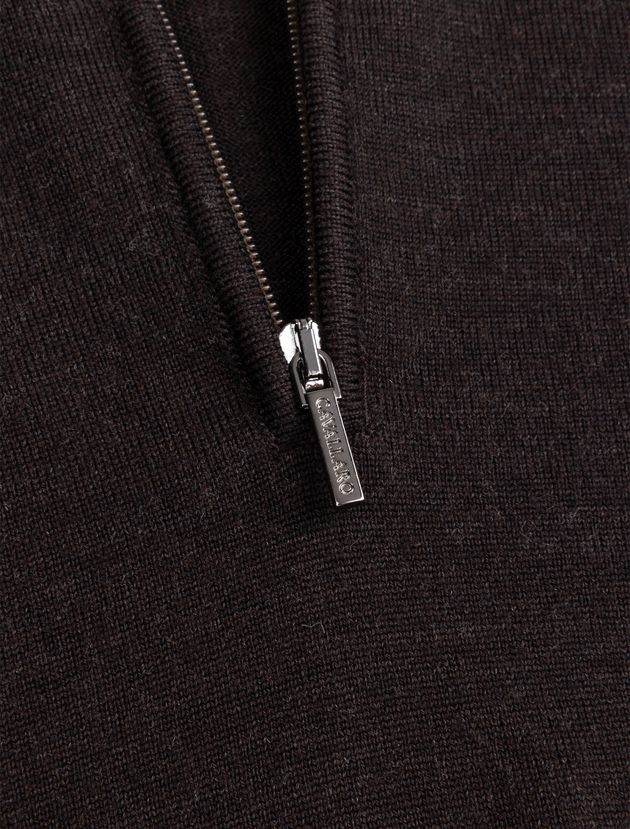 Merino Half Zip Trui