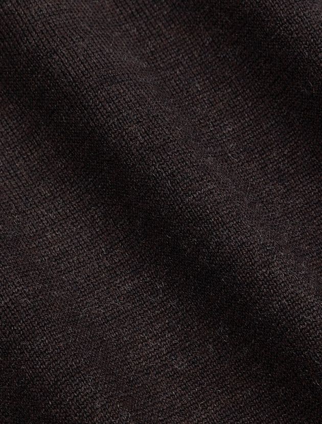 Merino Half Zip Trui