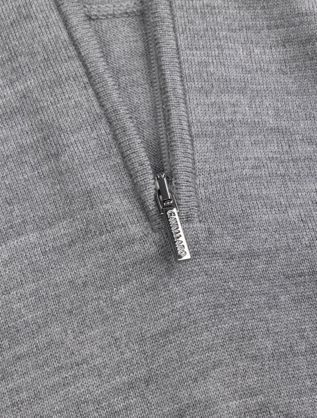 Merino Half Zip Pullover