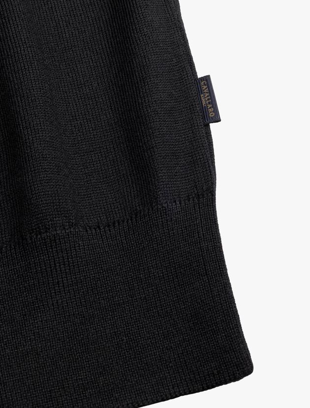 Merino Half Zip Trui