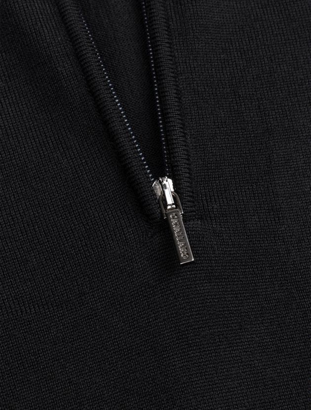 Merino Half Zip Trui