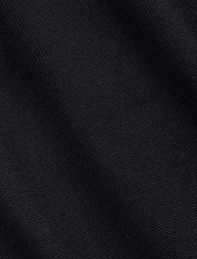 Merino Half Zip Trui