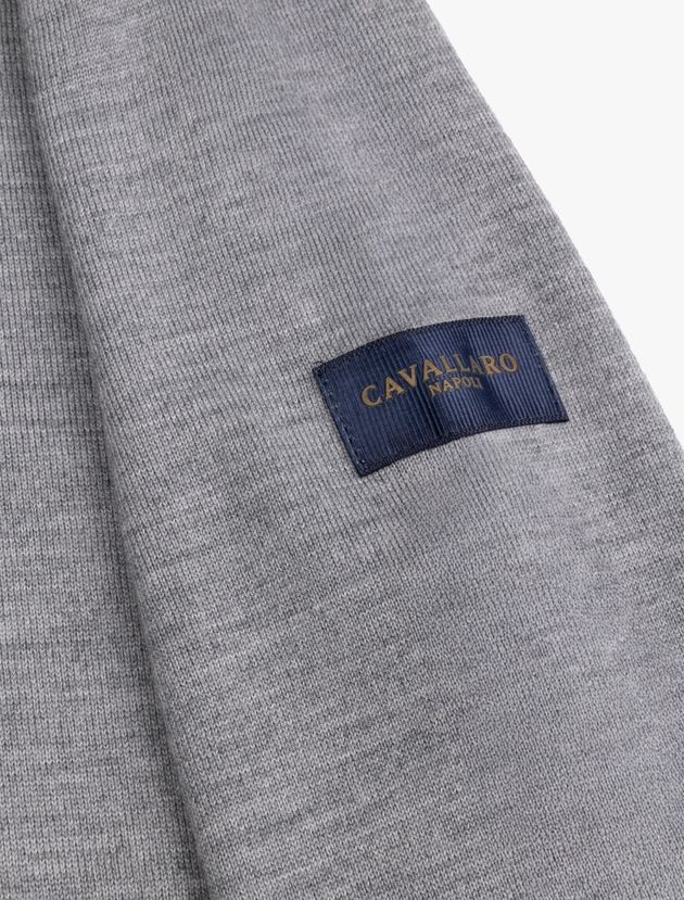 Merino Roll Neck Pullover