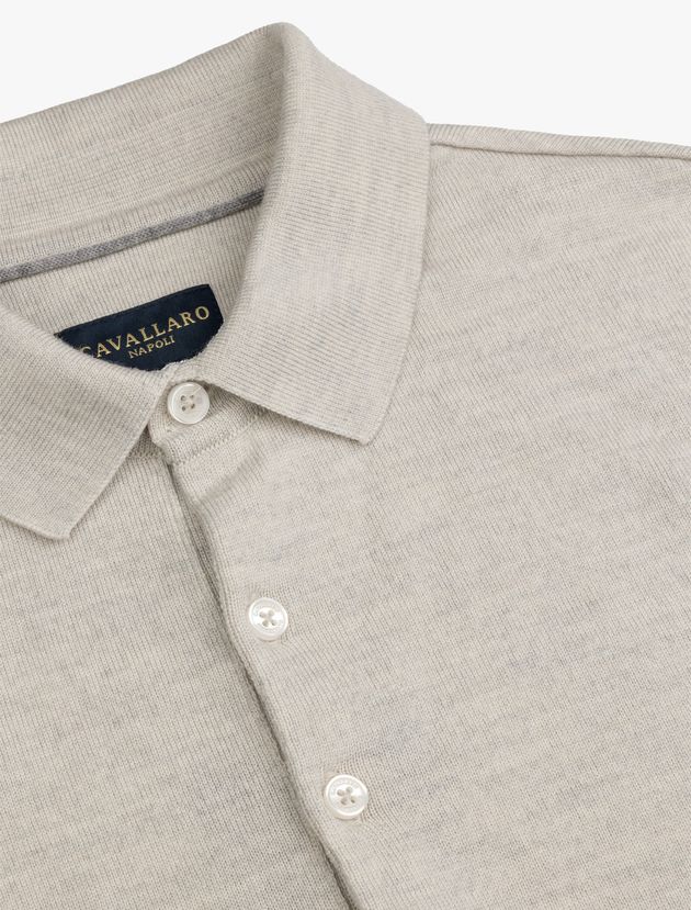 Merino Poloshirt