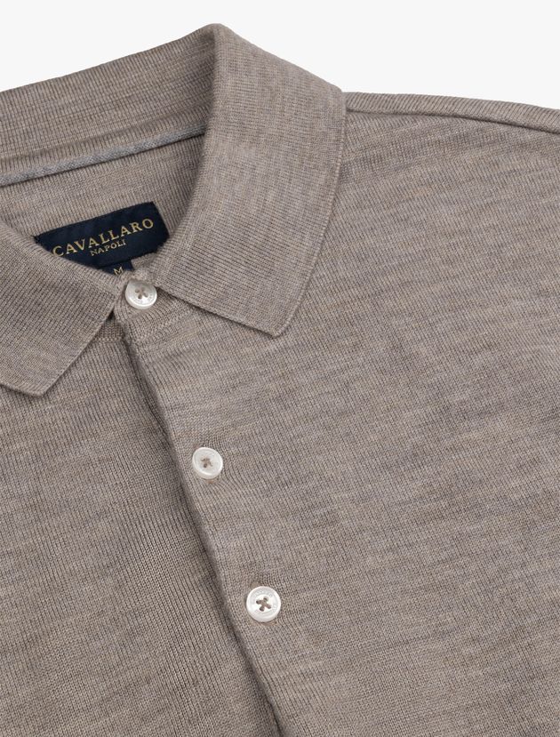 Merino Polo Shirt