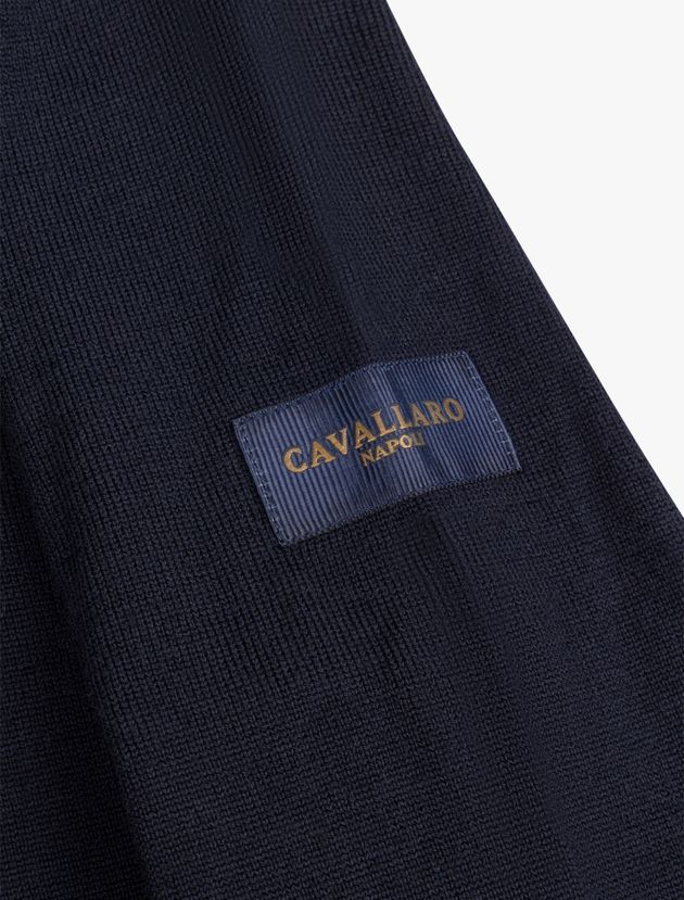 Merino Zip Poloshirt