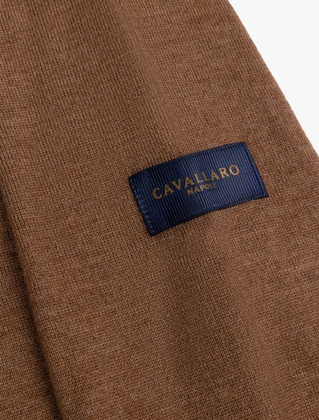Merino Zip Polo